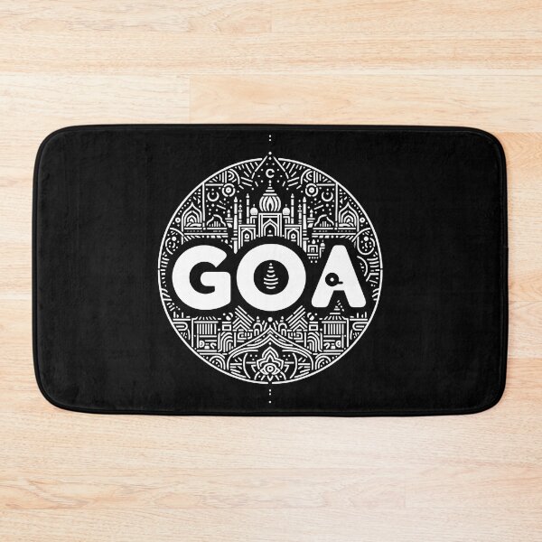 Item preview, GOA – Tropical Escape Art for Travel Lovers designed and sold by OzzFrequency.