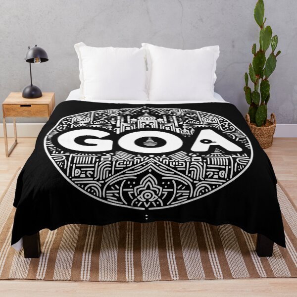 Item preview, GOA – Tropical Escape Art for Travel Lovers designed and sold by OzzFrequency.