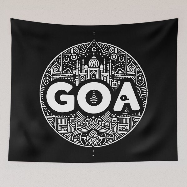 Item preview, GOA – Tropical Escape Art for Travel Lovers designed and sold by OzzFrequency.