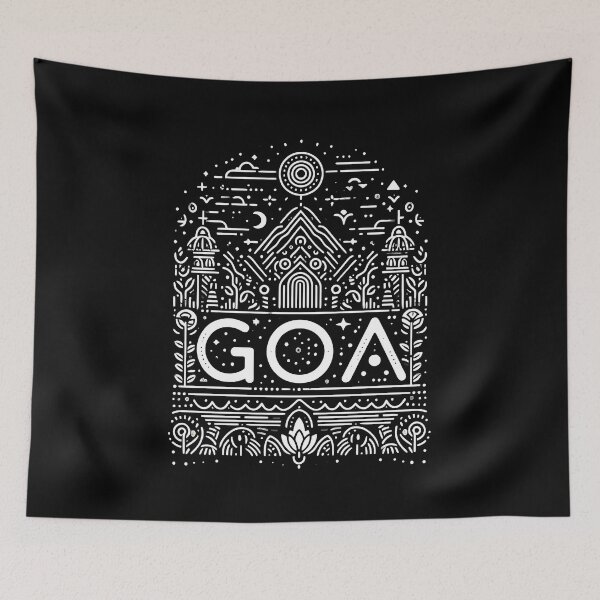 Item preview, GOA – Tropical Escape Art for Travel Lovers designed and sold by OzzFrequency.