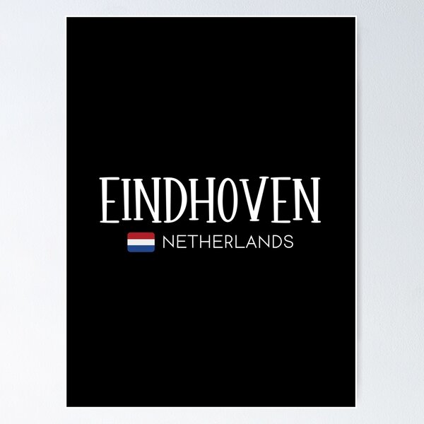 Aperçu de l'œuvre Eindhoven - Pays-Bas créée et vendue par StudioRedKoala.