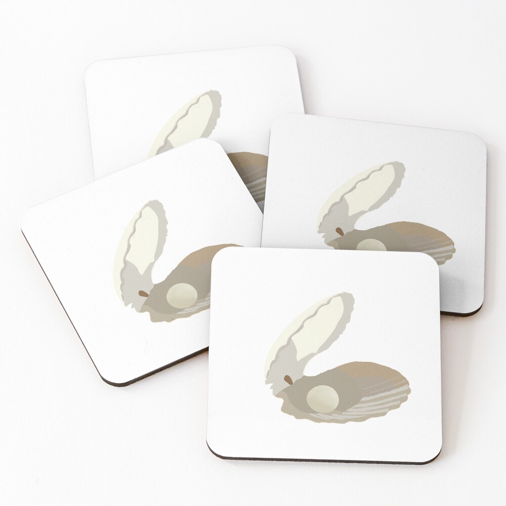 Item preview, Coasters (Set of 4) designed and sold by Slow-snail9.