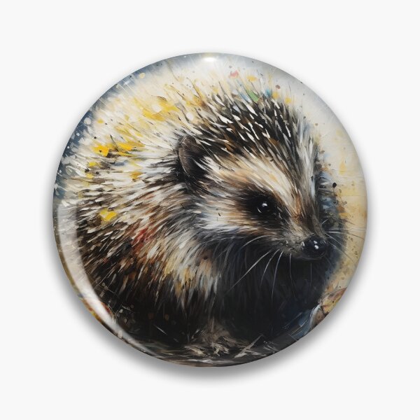 Artikelvorschau, Stachelschwein Igel Aquarell Aquarelle Artsy entworfen und verkauft von EmeraldeaArt.