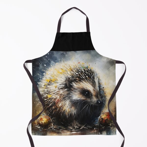 Artikelvorschau, Stachelschwein Igel Aquarell Aquarelle Artsy entworfen und verkauft von EmeraldeaArt.