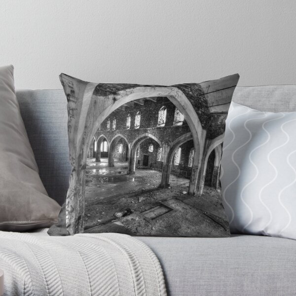 Resurrection I Throw Pillow