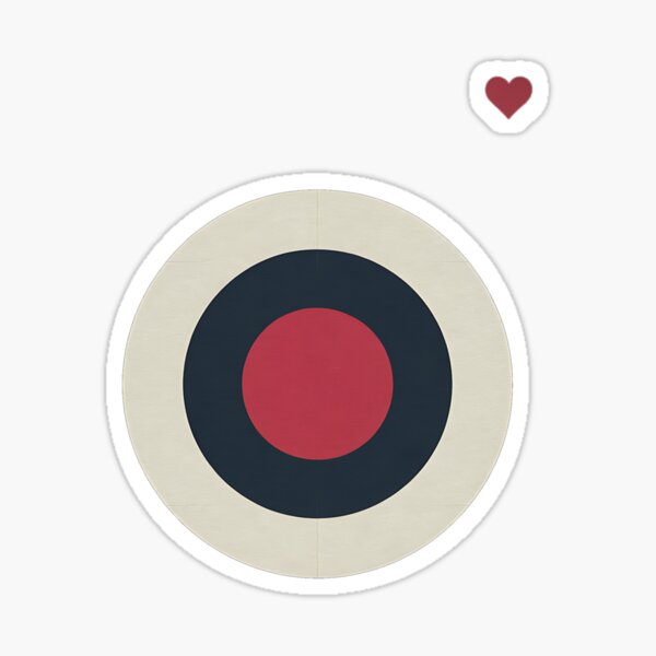 Item preview, Mod 60s Pop Art Target designed and sold by shi-ruumi.