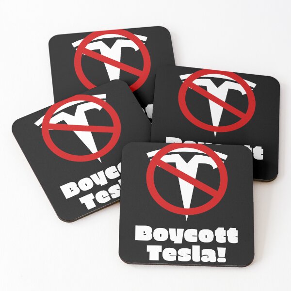 Item preview, Boykott Tesla! designed and sold by LaKommune.