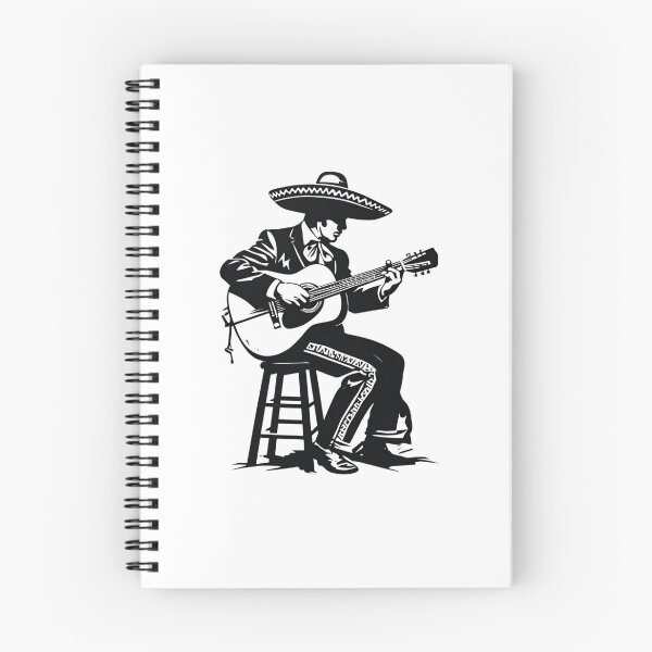 Item preview, Mexican Mariachi Guitarist – Vibrant Traditional Musician Art Design designed and sold by Colorful-Garden.