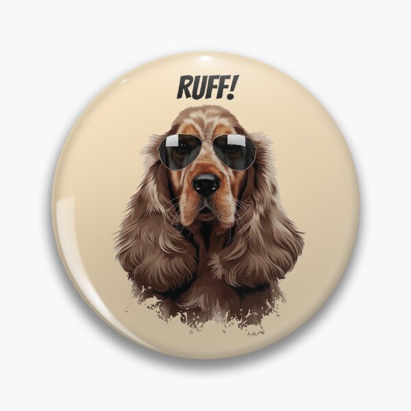 Item preview, Ruff - Summer Dog designed and sold by The magic  Yellow bus.