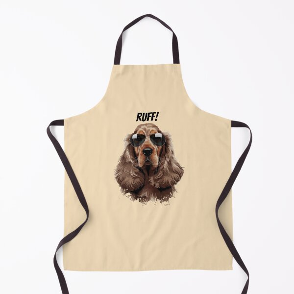 Item preview, Ruff - Summer Dog designed and sold by The magic Yellow bus.