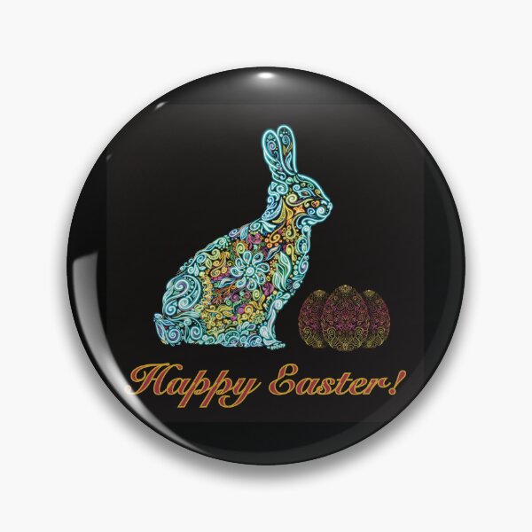 Aperçu de l'œuvre Lapin de Pâques néon créée et vendue par Elizarfa.