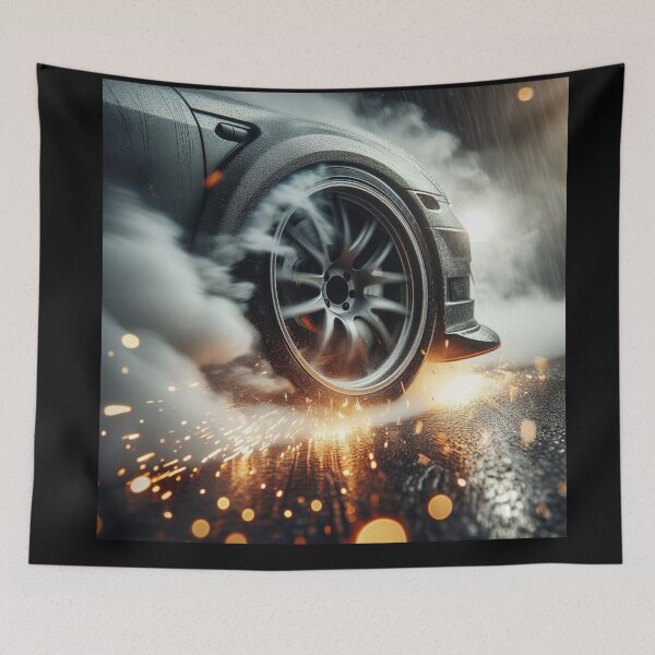 Item preview, Wheel skidding designed and sold by JALNERVION SHOP.