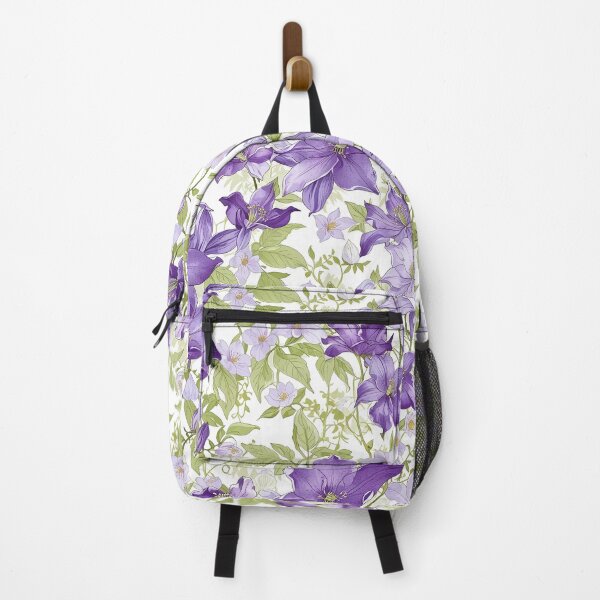 Item preview, Purple Flowers and Green Foliage designed and sold by CoolPixels.