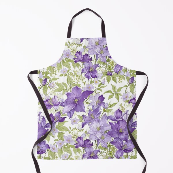 Item preview, Purple Flowers and Green Foliage designed and sold by CoolPixels.