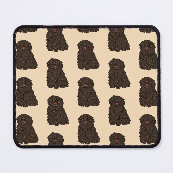 Item preview, Cute Puli Dog – Fluffy and Adorable Pet designed and sold by simple-goose.