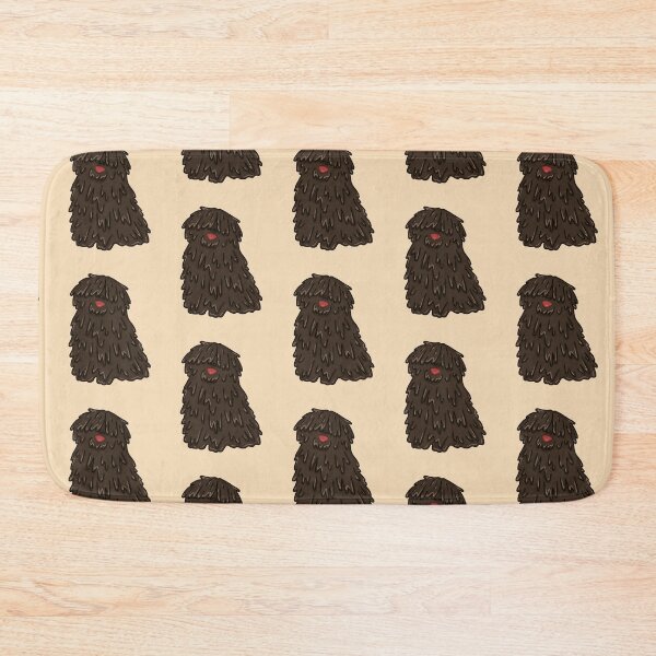 Item preview, Cute Puli Dog – Fluffy and Adorable Pet designed and sold by simple-goose.