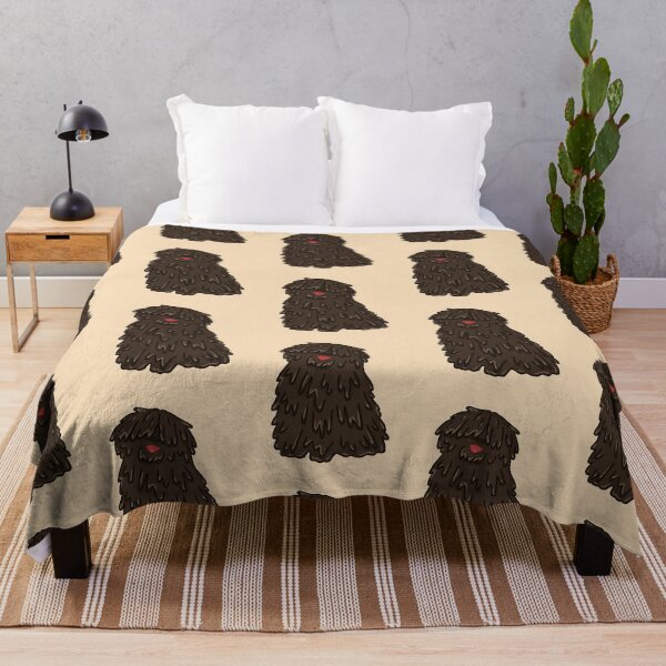 Item preview, Cute Puli Dog – Fluffy and Adorable Pet designed and sold by simple-goose.