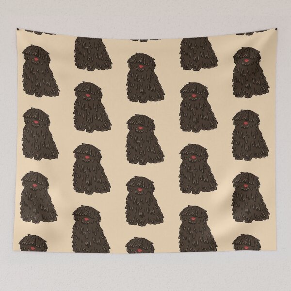 Item preview, Cute Puli Dog – Fluffy and Adorable Pet designed and sold by simple-goose.