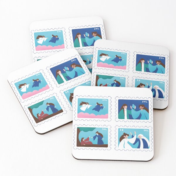 Item preview, Jianghu stamps designed and sold by Wisedo.
