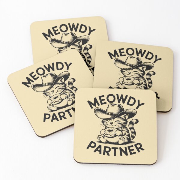 Item preview, Meowdy Partner  designed and sold by The magic  Yellow bus.