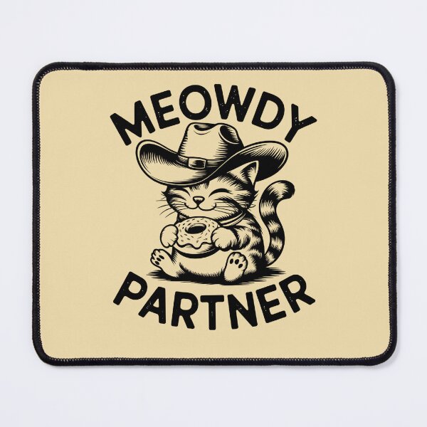 Item preview, Meowdy Partner designed and sold by The magic Yellow bus.