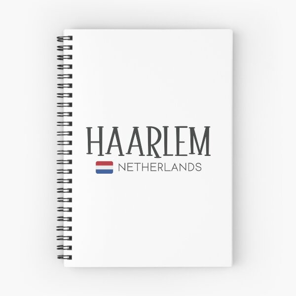 Item preview, Haarlem - Netherlands  designed and sold by StudioRedKoala.