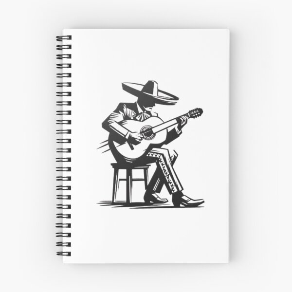 Item preview, Mexican Mariachi Guitarist – Vibrant Traditional Musician Art Design designed and sold by Colorful-Garden.