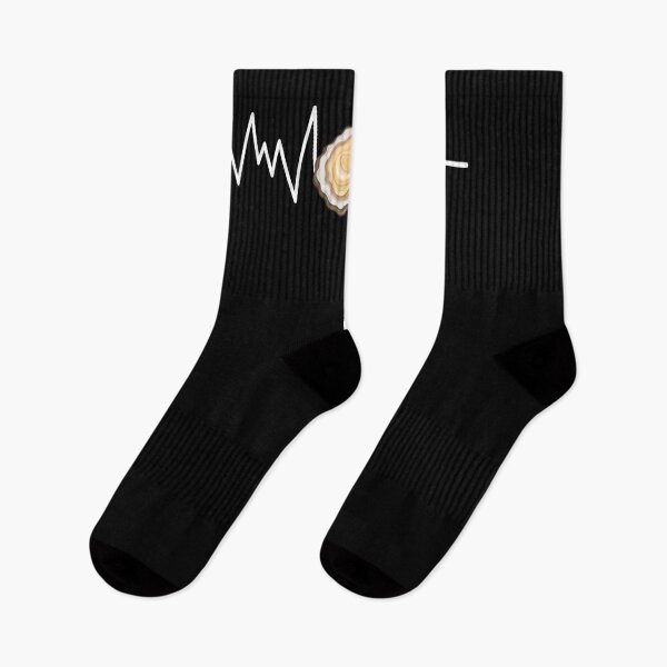 Item preview, EKG Heartbeat Oyster Day Seafood Lovers Funny designed and sold by Dressed For  Duty.