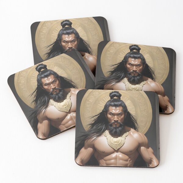 Item preview, The Mongolian Warlord designed and sold by Museum Of Non-Existing Art.