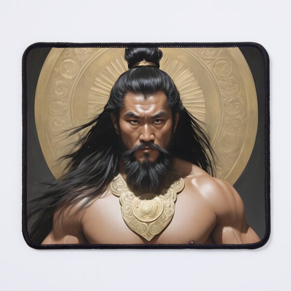 Item preview, The Mongolian Warlord designed and sold by Museum Of Non-Existing Art.