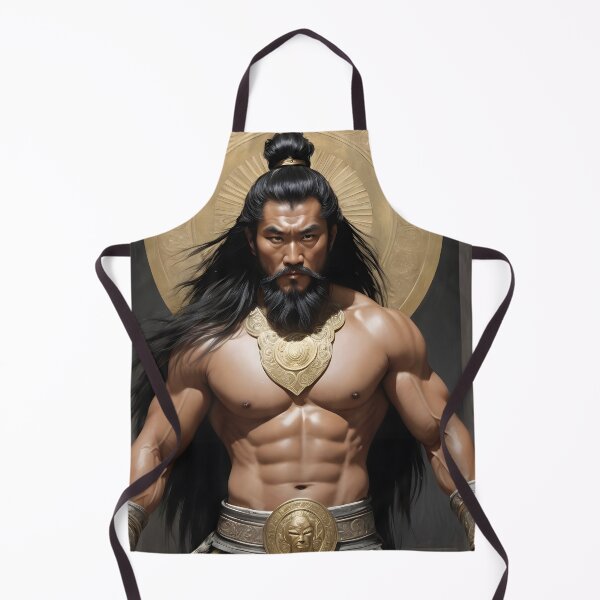 Item preview, The Mongolian Warlord designed and sold by Museum Of Non-Existing Art.