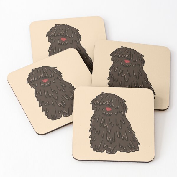 Item preview, Cute Puli Dog – Fluffy and Adorable Pet designed and sold by simple-goose.