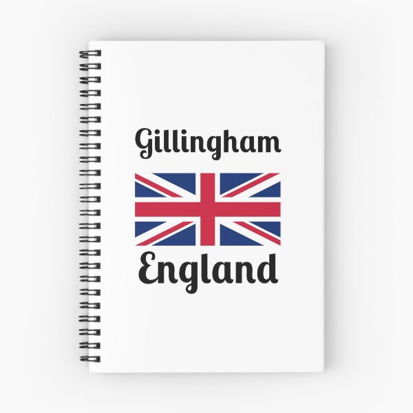 Item preview, Gillingham England - Stylish Prints, designed and sold by Fleetwood1994.