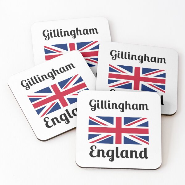 Item preview, Gillingham England - Stylish Prints, designed and sold by Fleetwood1994.
