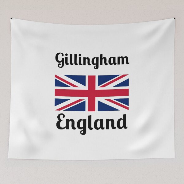 Item preview, Gillingham England - Stylish Prints, designed and sold by Fleetwood1994.