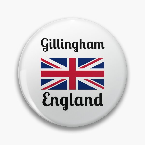 Item preview, Gillingham England - Stylish Prints, designed and sold by Fleetwood1994.