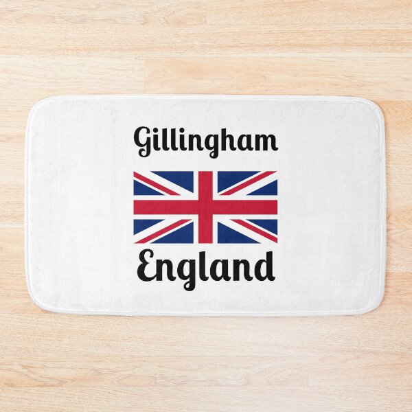 Item preview, Gillingham England - Stylish Prints, designed and sold by Fleetwood1994.