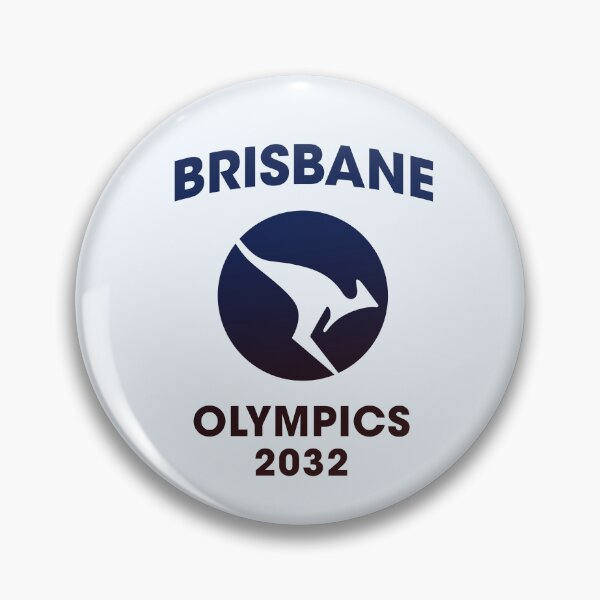 Item preview, Brisbane Olympics 2032 designed and sold by pineconebutter.