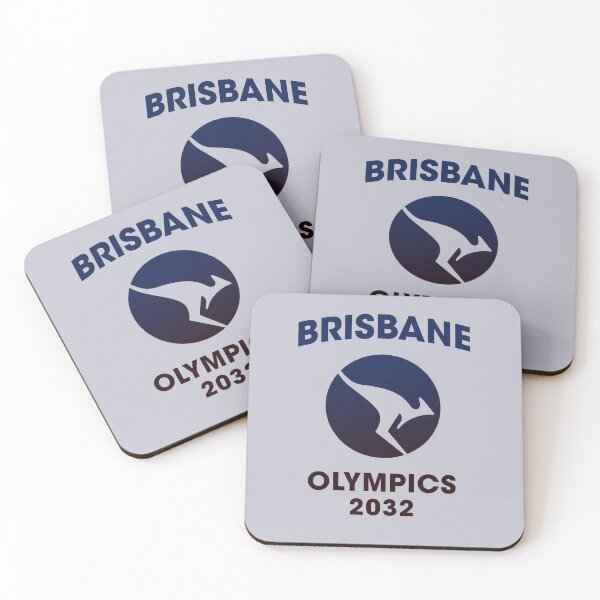 Item preview, Brisbane Olympics 2032 designed and sold by pineconebutter.