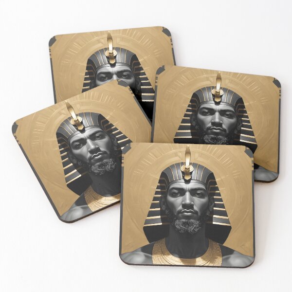 Item preview, The Black Egyptian Pharao designed and sold by Museum Of Non-Existing Art.