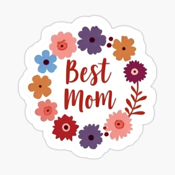 Item preview, Mother's Day Sticker  designed and sold by Artful_Soul.