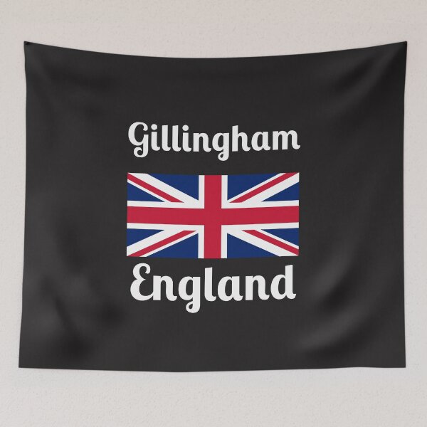 Item preview, Gillingham England - Stylish Prints, designed and sold by Fleetwood1994.