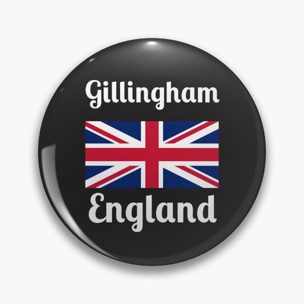 Item preview, Gillingham England - Stylish Prints, designed and sold by Fleetwood1994.