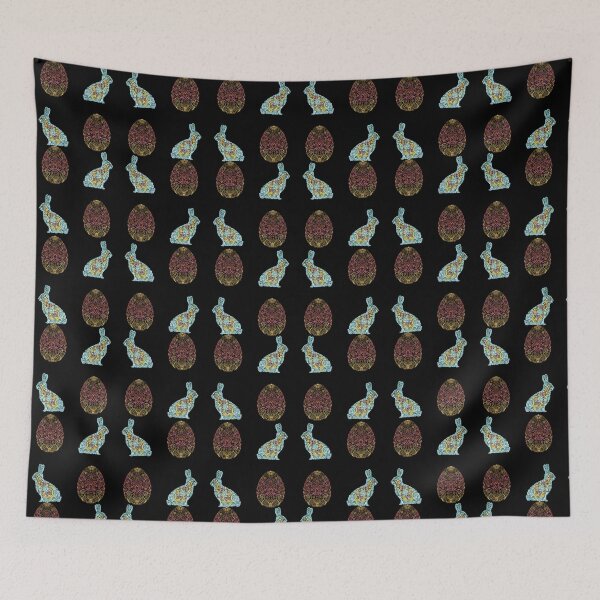 Item preview, Easter Bunny & Egg Pattern designed and sold by Elizarfa.