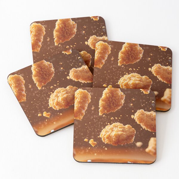 Item preview, Chicken Nuggets | breaded chicken designed and sold by DerSenat.