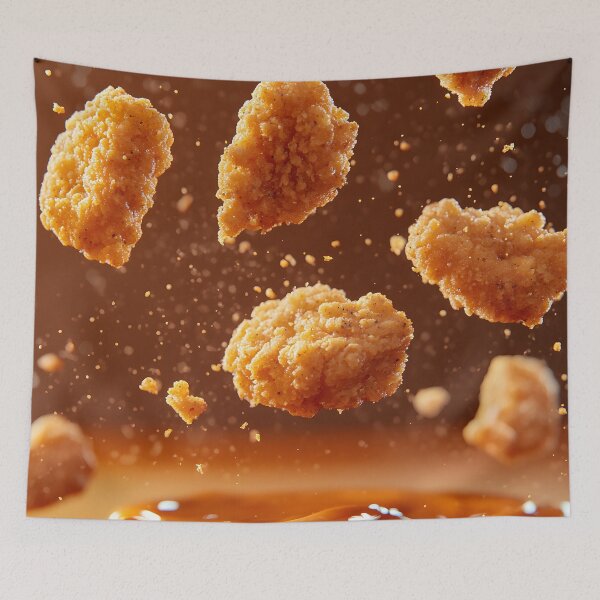 Item preview, Chicken Nuggets | breaded chicken designed and sold by DerSenat.