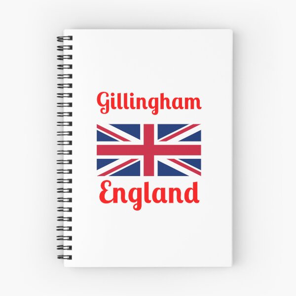 Item preview, Gillingham England - Stylish Prints, designed and sold by Fleetwood1994.