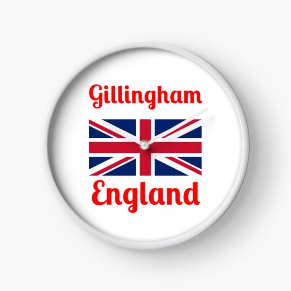 Item preview, Gillingham England - Stylish Prints, designed and sold by Fleetwood1994.