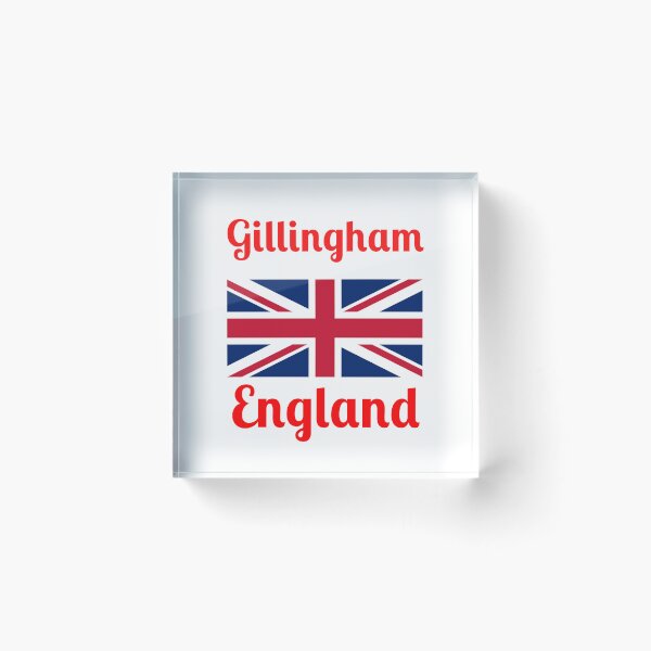 Item preview, Gillingham England - Stylish Prints, designed and sold by Fleetwood1994.