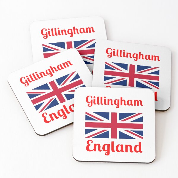 Item preview, Gillingham England - Stylish Prints, designed and sold by Fleetwood1994.